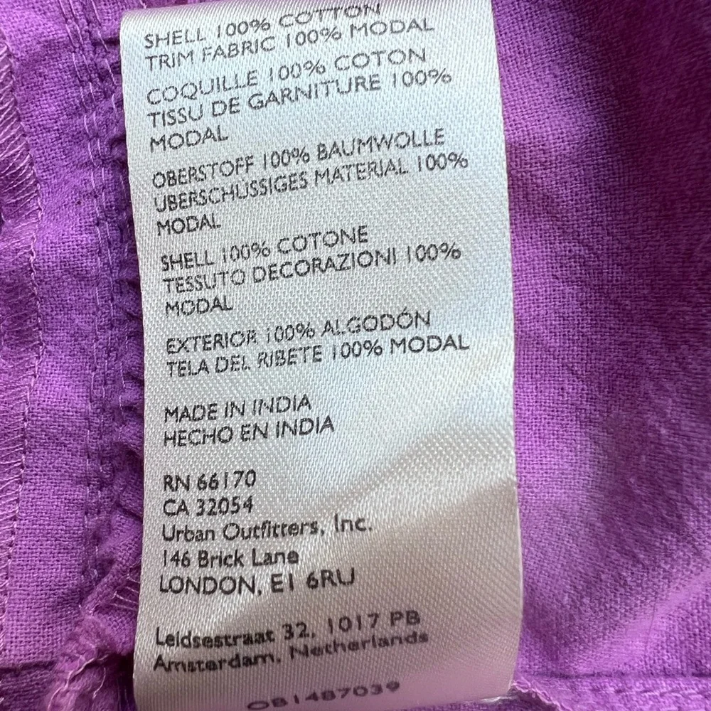 Free People "Desert Days" Mini Dress Size Medium - Picture 16 of 16